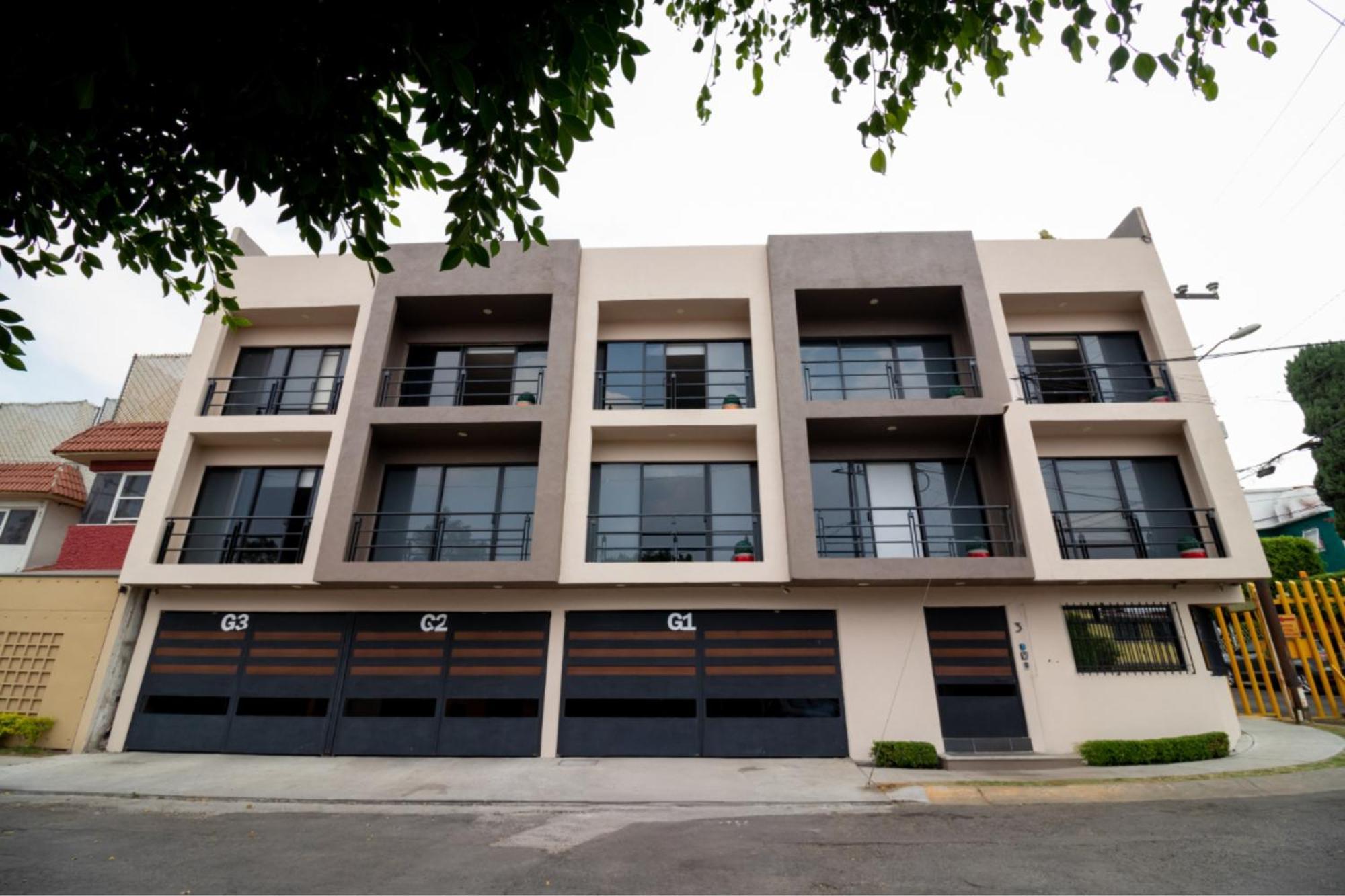 Apartment C3-s03 Executive At Itesm Cem Families Tourists & Travelers Choice Foreign Students Companies Executives Welcome!!! 10min Izcalli-15min Esmeralda-20min Satelite-25min Aifa *