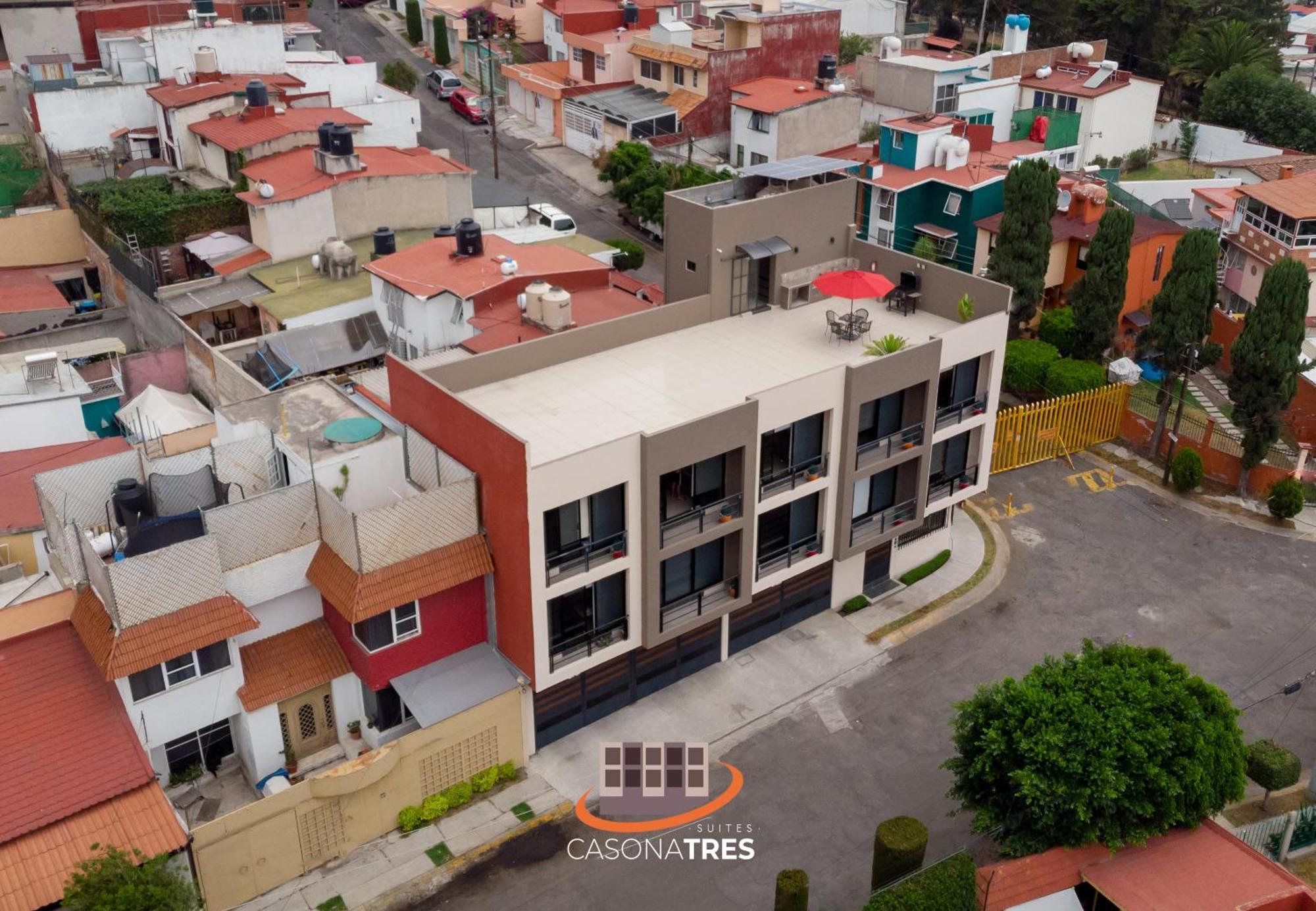 C3-s03 Executive At Itesm Cem Families Tourists & Travelers Choice Foreign Students Companies Executives Welcome!!! 10min Izcalli-15min Esmeralda-20min Satelite-25min Aifa Apartment *