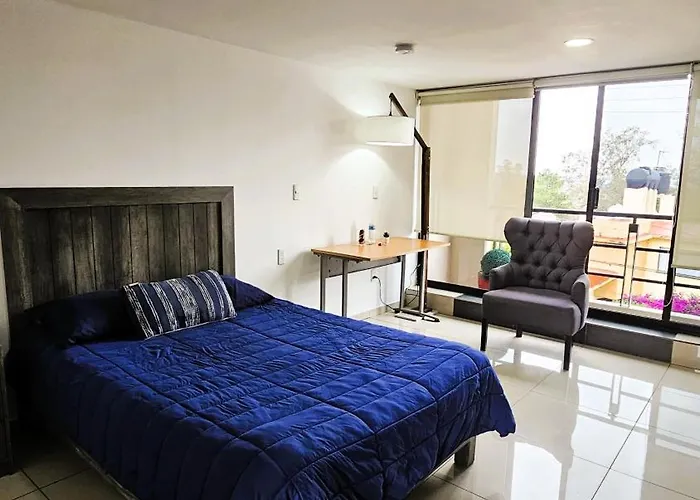 C3-S03 Executive Suites At Itesm Cem Families Tourists & Travelers Choice Foreign Students Companies Executives Welcome!!! 10Min Izcalli-15Min Esmeralda-20Min Satelite-25Min Aifa